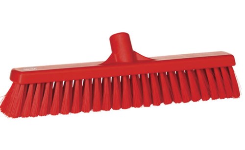 Vikan Hygiene Veger Zacht 40cm rood